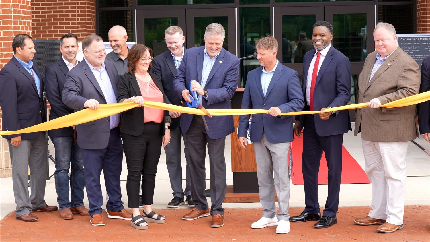Official Ribbon Cutting